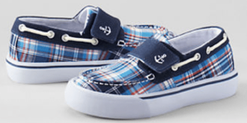 Lands’ End: Cute Boat Shoes $13.99 Shipped, Kids’ Reversible Hats Only $2.07 Shipped + Much More