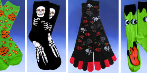 Sock Grams: 25% Off Purchase Thru October 31st (Fun for Halloween + Great Alternative to Candy!)