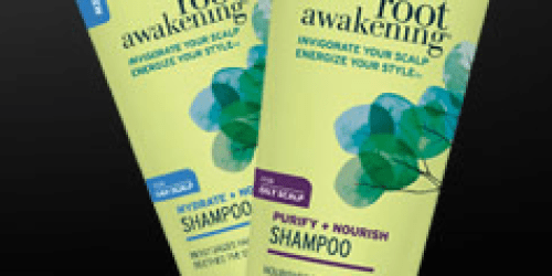 FREE Samples of John Frieda Root Awakening Shampoo (Facebook)