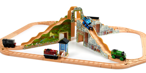 Kids.Woot!: Thomas & Friends 40-Piece Wooden Train Set Only $84.99 Shipped (Reg. $149.99!)