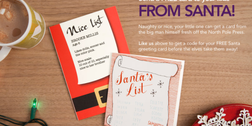 Treat.com: FREE Greeting Card from Santa – Ends Tonight (Facebook)