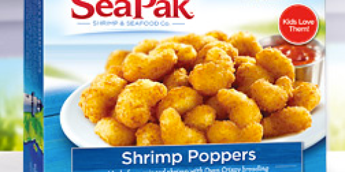 $0.75/1 Any SeaPak Product Coupon = Shrimp Poppers Only $0.44 at Walmart?!