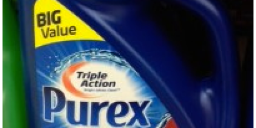 Target: Purex Complete Plus Zout or Oxi 81 Load Bottles Only $5.49 (= Only 6.7¢ Per Load!)