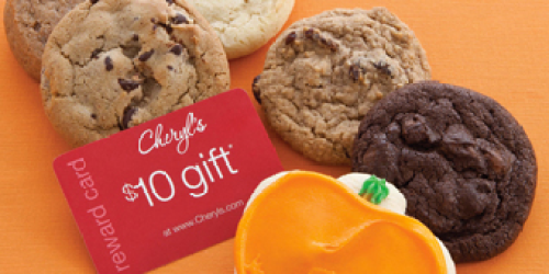 Cheryl’s.com: 6 Assorted Cookies and $10 Reward Card Only $6.99 Shipped (+ More Deals)