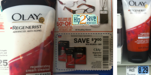 Rite Aid: Olay Regenerist Cleanser Only $0.29
