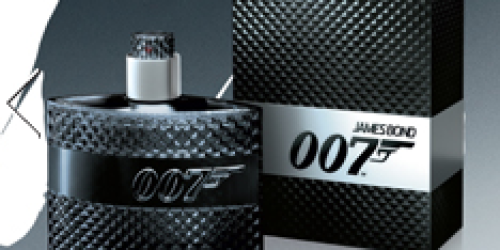 FREE James Bond 007 Men’s Fragrance Sample