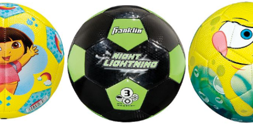 Kohl’s.com: Dora, Spongebob or Night Lightning Soccer Balls Only $5.99 Shipped (Reg. $14.99!)