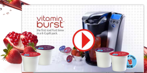 FREE Vitamin Burst K-Cup Sampler Pack (1st 7,000!)