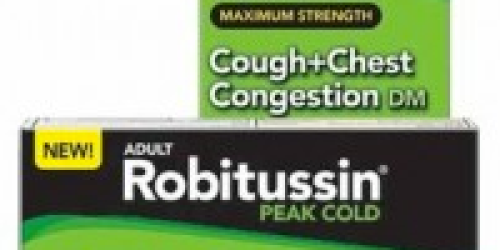 CVS: Great Deal on Robitussin (Starting 9/30)