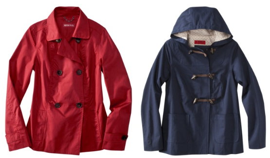 target juniors jackets