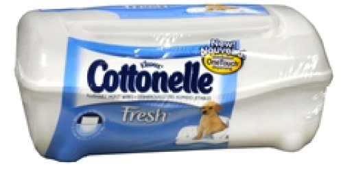 Walgreens: Cottonelle Wipes Only $1 Per Package (No Coupons Needed – 9/30 Only)