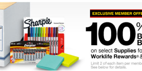 Office Depot: Free Office Supplies After Worklife Rewards (Shipping Tape, Paper, Coffee + More)