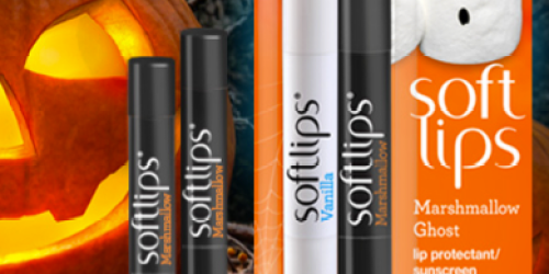 Giveaway: 150 Readers Each Win New Softlips Marshmallow Ghost & Vanilla 2 Pack
