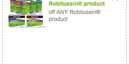 *HOT* $3/1 Any Robitussin Product Printable Coupon (Won’t Last Long!) + More