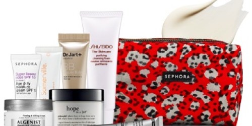 Sephora: Free Makeup Bag Filled With Samples, Free Skincare Consultation + More (9/28-9/30)