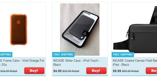 *HOT* Incase iPhone, iPad, iPod, and MacBook Cases as low as $4.99 + Free Shipping