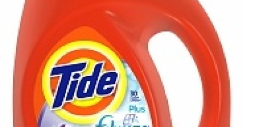 ShopAtHome.com: Tide 50 oz. Laundry Detergent Only $5.99 Shipped (After Cash Back)