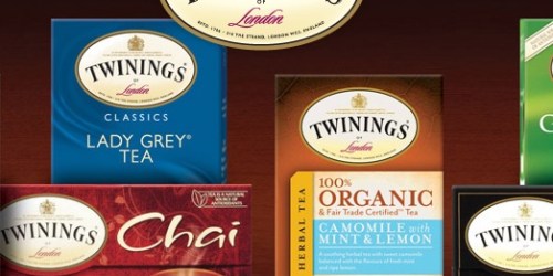 Twinings of London: 3 FREE Tea Bag Samples (Still Available!)