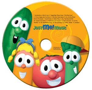 Five Free Personalized VeggieTales Tracks