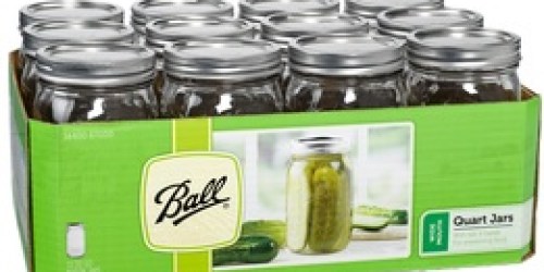 Lowe’s: Ball Canning Jars and Lids Up to 50% Off (Plus, Free In-Store Pick Up)
