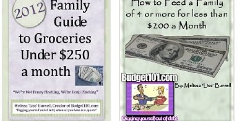 Amazon: Feed Your Family for $200-$250 Per Month (Free Kindle Downloads) + What’s Your Budget?!