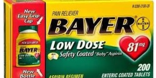 Request $15 in Bayer Coupons by Mail
