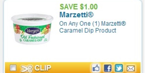 High Value $1/1 Marzetti Caramel Dip Coupon