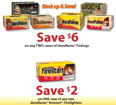High Value Duraflame Coupons