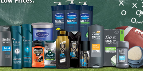 New Unilever Coupons: Axe, Degree + More