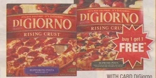 CVS: Digiorno Pizza Only $1.33 (Starting 10/14)