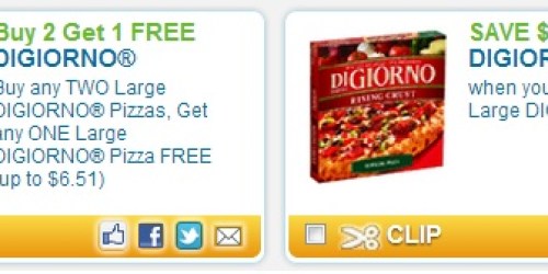 Rare Buy 2 Get 1 FREE Digiorno Pizza Coupon (+ More!) & Upcoming Walgreen’s Scenario