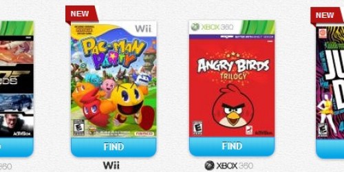 Redbox: Free Video Game Rental (New Text Offer)