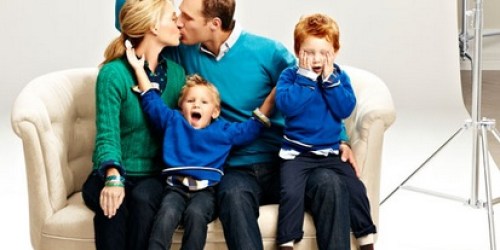 JCPenney: FREE Family Photos in November (Sitting Fee, 8×10, & Digital Image Included)