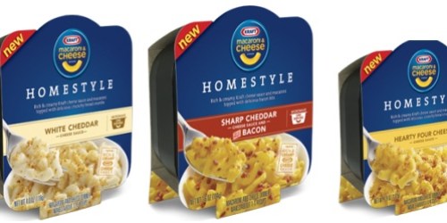 Kraft First Taste Members: Possible $1.50/1 Kraft Homestyle Macaroni & Cheese Coupon