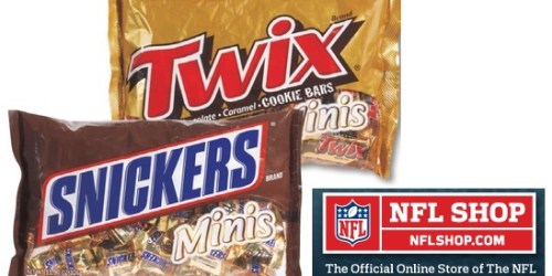 Get A $10 NFLShop.com Certificate With Purchase of 3 Mars Products 8.5 oz. (Single Transaction)