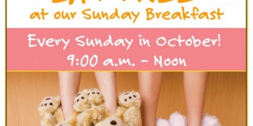 Sweet Tomatoes & Souplantation: Kids in PJs Eat FREE on Sundays in October (Select Locations)