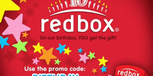 Free Redbox Movie or Game Rental (Expires Tonight!)