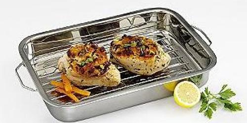 Sears.com: Basic Essentials Stainless Steel Roaster Only $7.99 (+ Free In-Store Pickup)