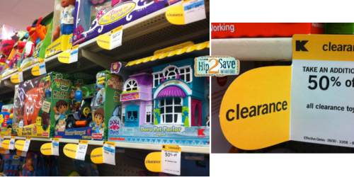 Kmart: *HOT* Extra 50% Off Toy Clearance Sale = Awesome Deals for Christmas, Birthdays, + More