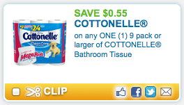 3 Rare Cottonelle Toilet Paper & Wipes Coupons = Great Deal at Walgreens