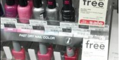 CVS: Wet ‘n Wild Nail Polish $0.50 Each (No Coupons Needed!) + Nice Deal on Shave Gel