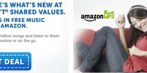 FREE $5 Amazon MP3 Credit for Scott Shared Values Rewards Members (Still Available!)