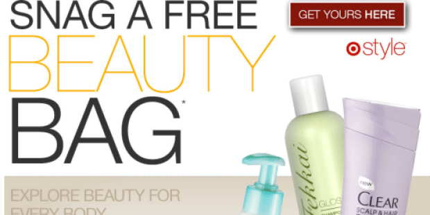 *HOT* FREE Target Beauty Bag with Samples & Coupons (Facebook)
