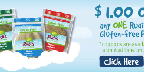 Rare $1/1 Rudi’s Gluten-Free Coupon + More
