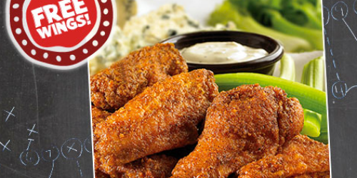 Outback Steakhouse: FREE 5 Wings With ANY Purchase (Every Thursday Through 11/8)