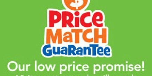 Toys R Us & Babies R Us: Price Match Guarantee Through Christmas Eve (12/24)