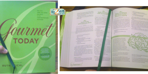 Amazon: The Gourmet Hardcover Cookbook w/ DVD $7.74 Shipped (Reg. $40!) + Possible Rebate Offer