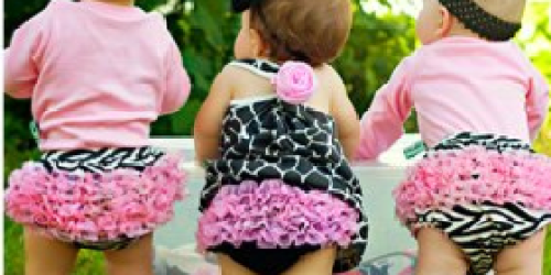 Bubele.com: *HOT* Ruffled Bloomers Only $3.99 Shipped (Regularly $20!)