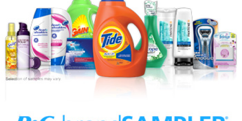Request New FREE Samples & Coupons from P&G BrandSampler (Crest, Pampers + More!)