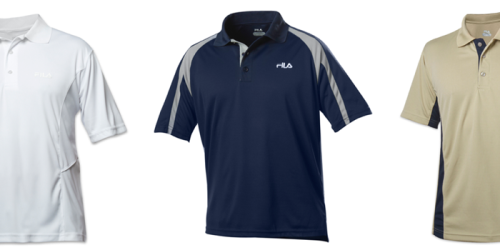 Sports.Woot!: FILA Performance Polo Shirts As Low As $10.99 Each Shipped (Reg. $48!)